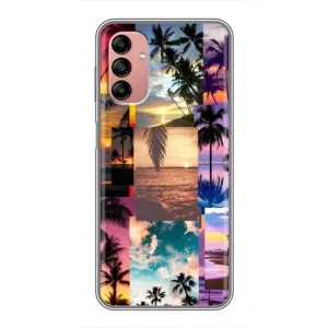 Силіконовий чохол з КАРТИНКАМИ літо для Samsung Galaxy A04s (AlphaPrint) (Літня відпустка)