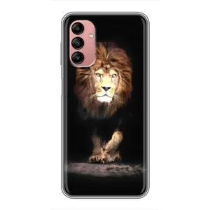 Чохол з картинкою ЛЕВ для Samsung Galaxy A04s (VPrint) (Лев)