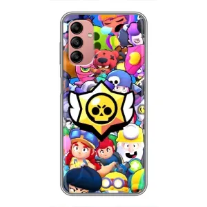 Чехол для Samsung Galaxy A04s Бравл Старс (VPrint)