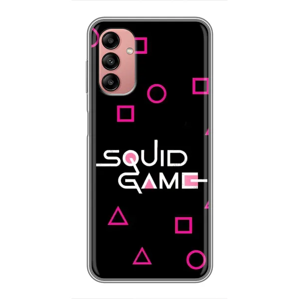 Чохол з принтом «Патерн Гра кальмара» для Samsung Galaxy A04s