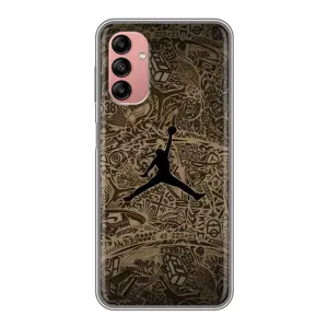 Чохли для Samsung Galaxy A04s - з картинкою JORDAN (AlphaPrint) (Logo Jordan)