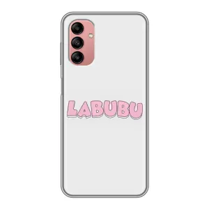 Чохол з Лабубу на Samsung Galaxy A04s (Лого Лабубу)