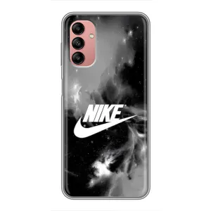 Чохол для Samsung Galaxy A04s - з принтом Найк (AlphaPrint) (Лого Найк)