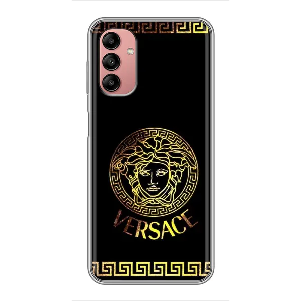 Чохол з принтом «Logo Versace» для Samsung Galaxy A04s Чохол з принтом «Logo Versace» для Samsung Galaxy A04s