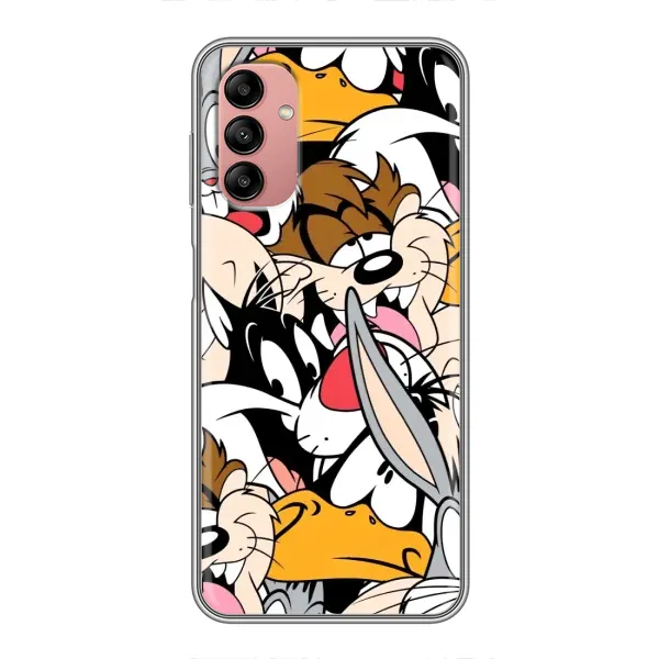 Чехол с принтом «Looney Tunes» для Samsung Galaxy A04s Чехол с принтом «Looney Tunes» для Samsung Galaxy A04s