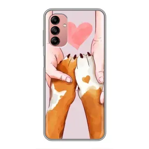 Чохли з собаками для Samsung Galaxy A04s (VPrint) (Любовь до собак)