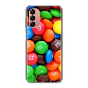 Чохол з принтом «MM's» для Samsung Galaxy A04s