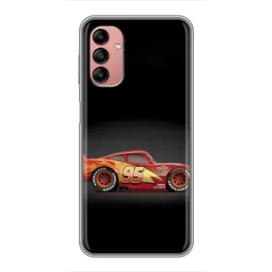 Силиконовый чехол Маквин для Samsung Galaxy A04s (Маквин номер 95)