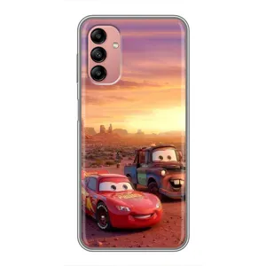 Силиконовый чехол Маквин для Samsung Galaxy A04s (Маквин и Метр)