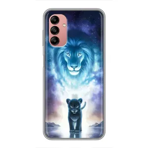 Чохол з картинкою ЛЕВ для Samsung Galaxy A04s (VPrint) (Маленький лев)