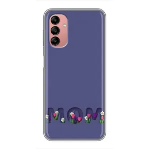 Чохли для мами на Samsung Galaxy A04s (Мама в квітах)