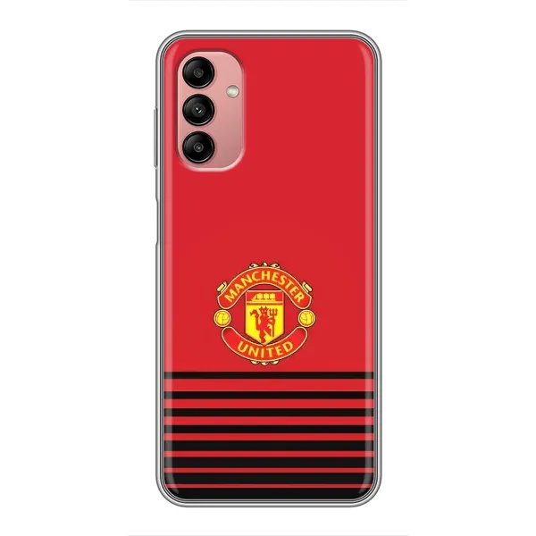Чохол з принтом «manchester united» для Samsung Galaxy A04s