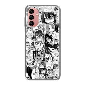 Анімешний чохол для Samsung Galaxy A04s (Ahegao manga)