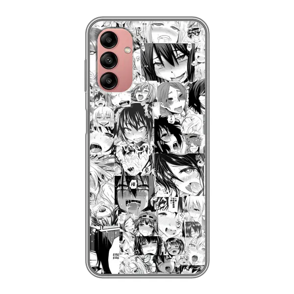 Чехол с принтом «Ahegao manga» для Samsung Galaxy A04s Чехол с принтом «Ahegao manga» для Samsung Galaxy A04s
