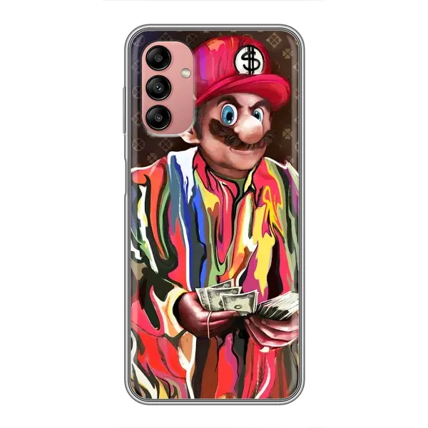 Чехол с принтом «Mario LV» для Samsung Galaxy A04s Чехол с принтом «Mario LV» для Samsung Galaxy A04s