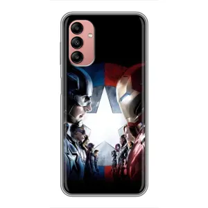 Чохол з принтом «Марвел стайл» для Samsung Galaxy A04s
