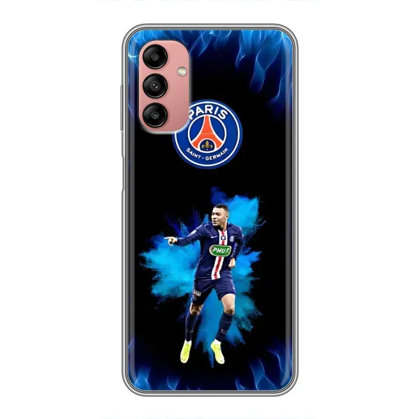Чохол з принтом «Мбаппе у вогні» для Samsung Galaxy A04s Чохол з принтом «Мбаппе у вогні» для Samsung Galaxy A04s