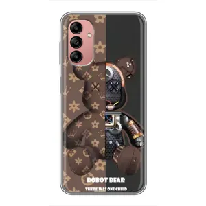 Круті Чохли Луі Віттон для Samsung Galaxy A04s (AlphaPrint) (Ведмідь Луі Вітон)