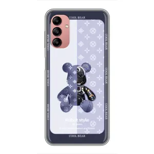Круті Чохли Луі Віттон для Samsung Galaxy A04s (AlphaPrint) (Медведик LV)