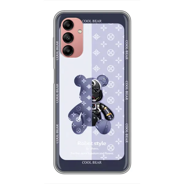 Чохол з принтом «Медведик LV» для Samsung Galaxy A04s Чохол з принтом «Медведик LV» для Samsung Galaxy A04s