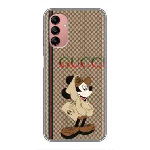Чехлы ГУЧЧИ для Самсунг А04с (AlphaPrint) (Mickey GUCCI)