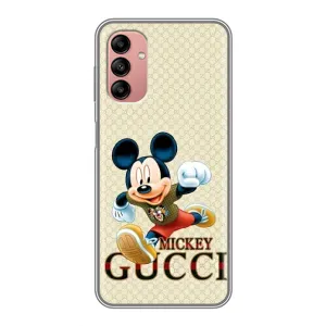 Чехол Disney Mouse Samsung Galaxy A04s (PREMIUMPrint) (Mikki Gucci)