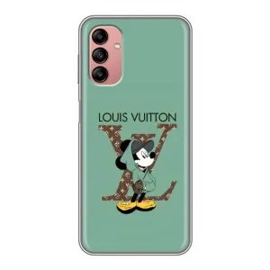 Чохли Луі Вітон для Samsung Galaxy A04s (AlphaPrint - LOUIS VUITTON) (Міккі Маус LV)