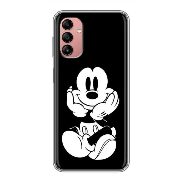 Чохол з принтом «Маус на чорному» для Samsung Galaxy A04s Чохол з принтом «Маус на чорному» для Samsung Galaxy A04s