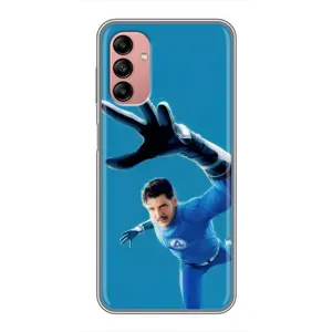 Чехол с принтом Фантастическая четверка для Samsung Galaxy A04s (Мистер Фантастик супергерой)