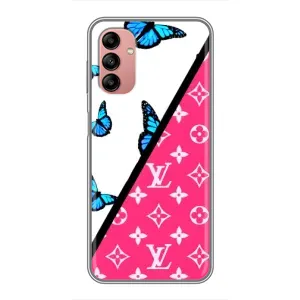 Бренднові Чохли для Samsung Galaxy A04s - (PREMIUMPrint) (Мода LV)