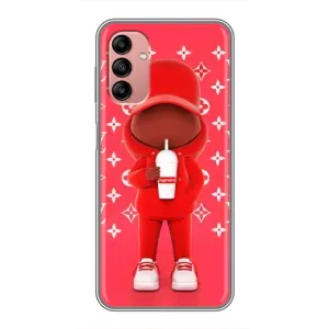 Круті Чохли Луі Віттон для Samsung Galaxy A04s (AlphaPrint) (Модний стиль)