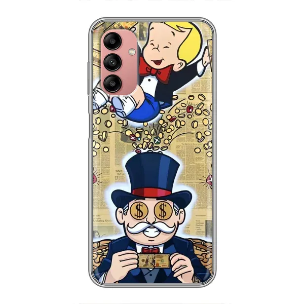 Чехол с принтом «Монополия Мен» для Samsung Galaxy A04s Чехол с принтом «Монополия Мен» для Samsung Galaxy A04s