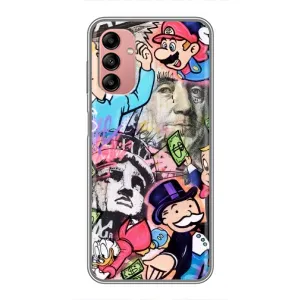 Чохли з крутими принтами для Samsung Galaxy A04s - (PREMIUMPrint) (Monopoly man)