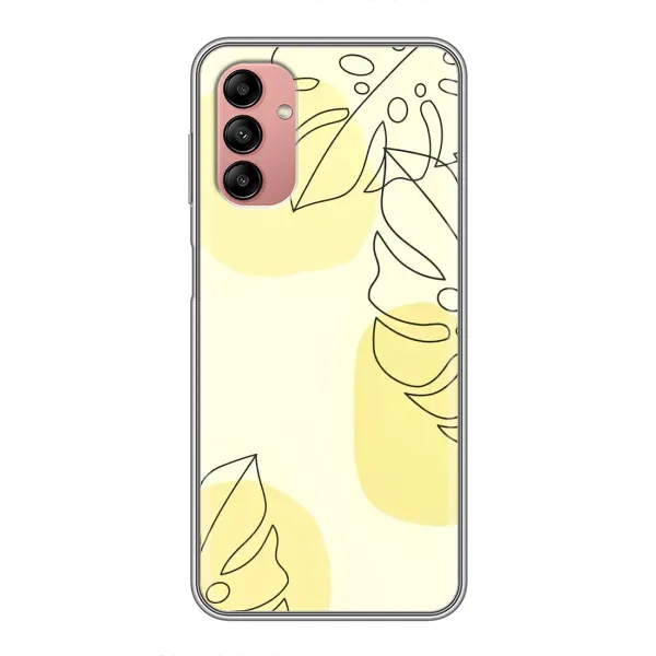 Чохол з принтом «Жовта монстера арт» для Samsung Galaxy A04s Чохол з принтом «Жовта монстера арт» для Samsung Galaxy A04s