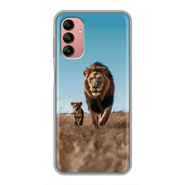 Чохол з принтом «Мусафа та Сімба» для Samsung Galaxy A04s