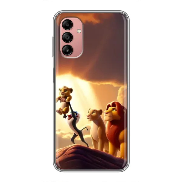 Чохол з принтом «Сімба на презентації» для Samsung Galaxy A04s