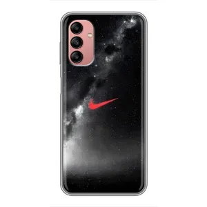 Чохол для Samsung Galaxy A04s - з принтом Найк (AlphaPrint) (Найк червоний)