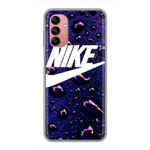 Чохол для Samsung Galaxy A04s - з принтом Найк (AlphaPrint) (Найк принт)