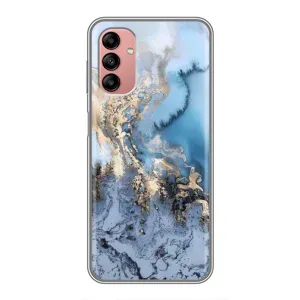 Мраморний чехол на Samsung Galaxy A04s (VPrint) (Ніжний мрамор)
