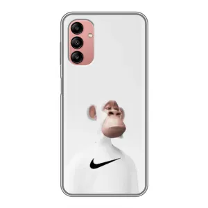 Чехлы с Обезьянами NFT для Samsung Galaxy A04s (AlphaPrint) (обезьяна NFT Nike)