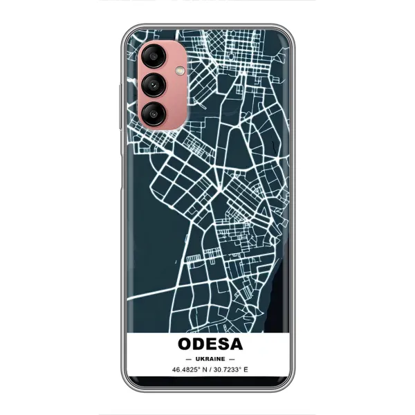 Чохол з принтом «Одеса» для Samsung Galaxy A04s