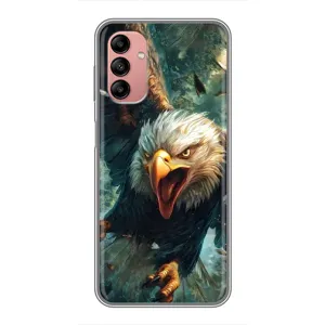 Чохол з картинкою 'Хижаки' для Samsung Galaxy A04s (Орел у польоті)