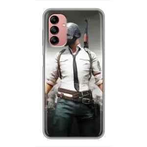 Чехол PUBG для Самсунг А04с (AlphaPrint)