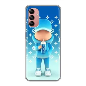 Круті Чохли Луі Віттон для Samsung Galaxy A04s (AlphaPrint) (Хлопець LV)