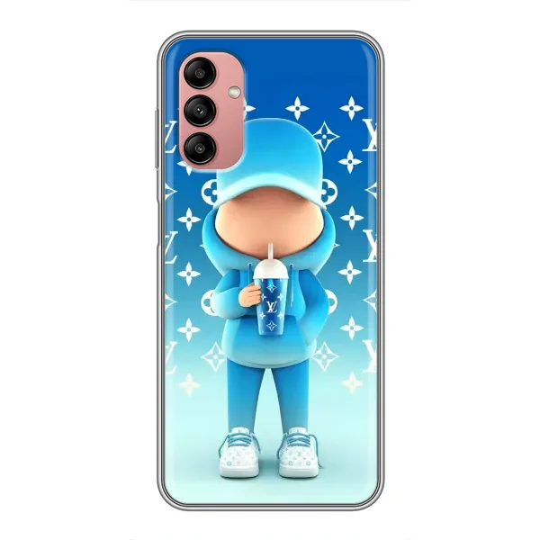 Чохол з принтом «Хлопець LV» для Samsung Galaxy A04s Чохол з принтом «Хлопець LV» для Samsung Galaxy A04s