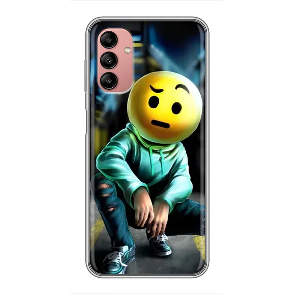 Чохол з принтом «Хлопець смайл» для Samsung Galaxy A04s Чохол з принтом «Хлопець смайл» для Samsung Galaxy A04s