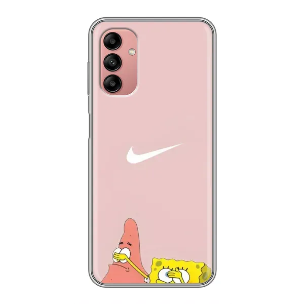 Чохол з принтом «Патрік і Губка» для Samsung Galaxy A04s