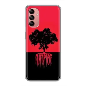 Украинские Чехлы для Samsung Galaxy A04s с картинкой УПА (AlphaPrint) (Патріот)