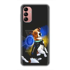 Чохли з картинкою собаки Патрон для Samsung Galaxy A04s (AlphaPrint) (Патрон собачка)
