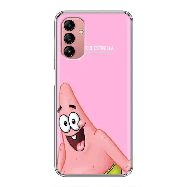 Чохол з принтом «Персонаж Патрік» для Samsung Galaxy A04s